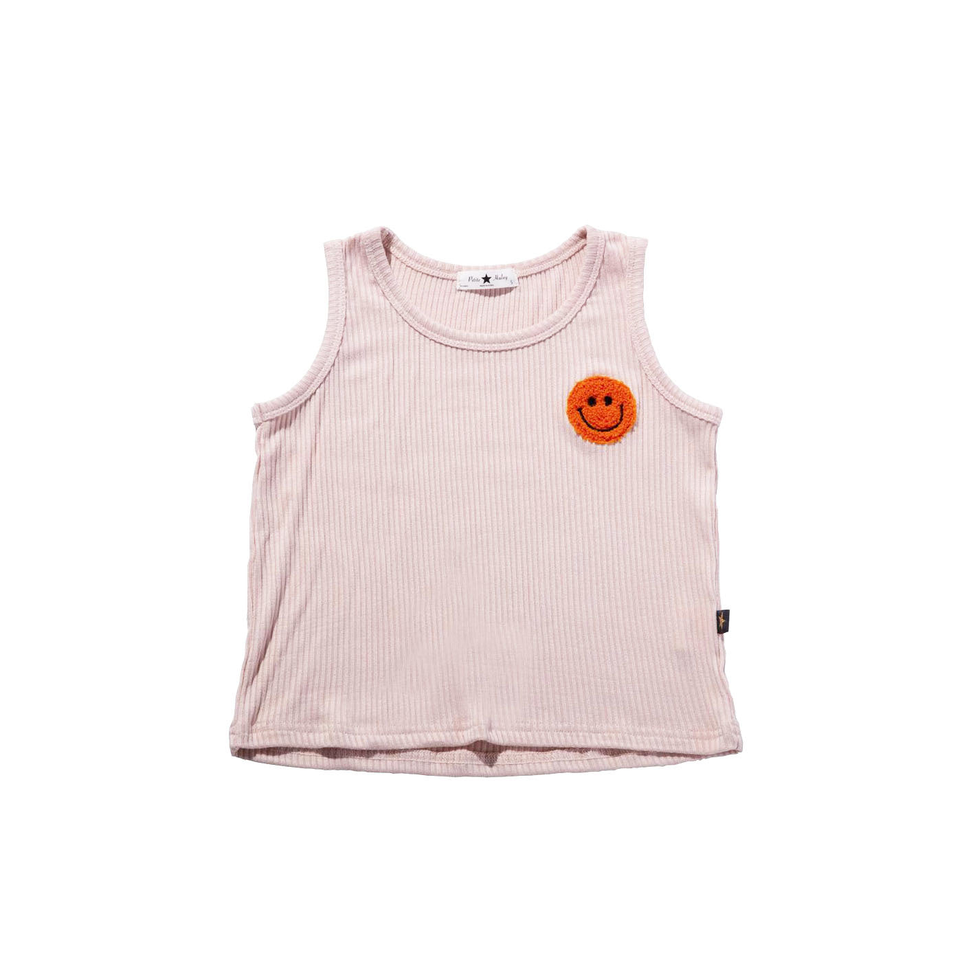 PINK SMILE PATCH TANK