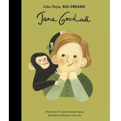 LITTLE PEOPLE, BIG DREAMS: JANE GOODALL-HACHETTE BOOK GROUP-Kitson LA