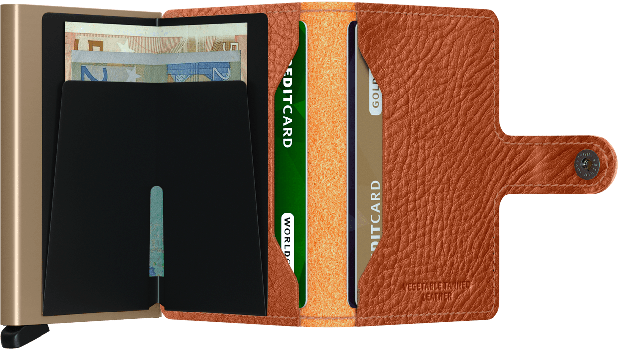 SECRID VEG CARAMELLO SAND MINIWALLET