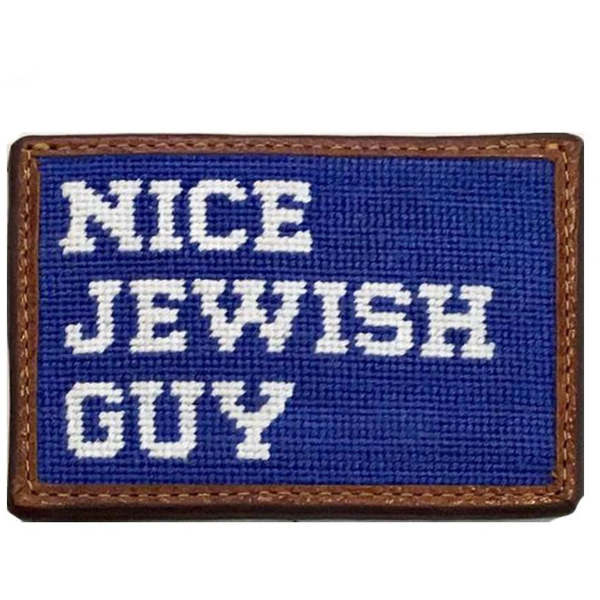 NICE JEWISH GUY CREDIT CARD WALLET-SMATHERS & BRANSON-Kitson LA