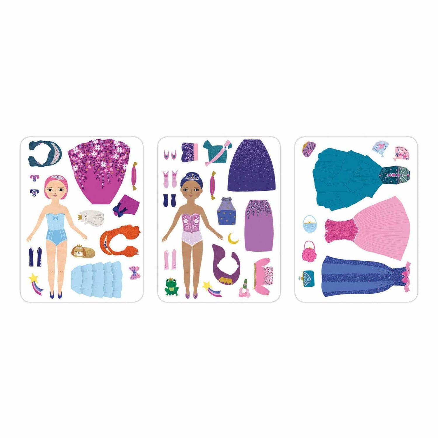 MUDPUPPY PRINCESS MAGIC MAGNETIC DRESS-UP TIN PLAYSET – Kitson LA