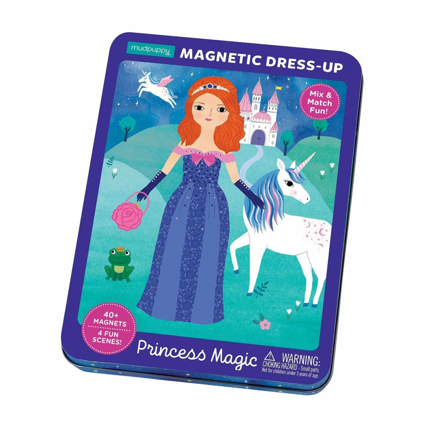 PRINCESS MAGIC MAGNETIC DRESS-UP-HACHETTE BOOK GROUP-Kitson LA
